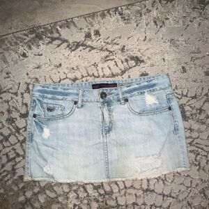✨BOGO FREE✨Vintage Denim Mini Skirt